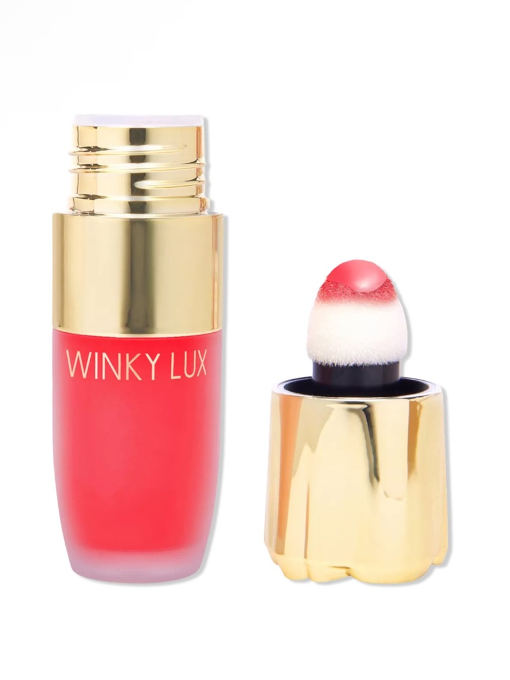 Winky Lux pH Cheeky Glaze Liquid Blush Color ph pink rose